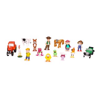 Foto 3 | Figuras Coleccionables Granja De Zenón 15 piezas