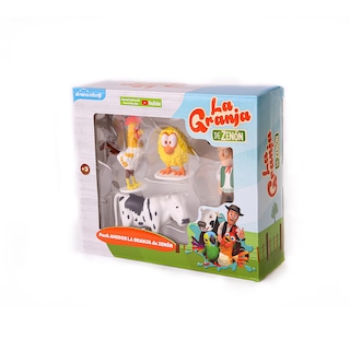 Foto 1 | Granja De Zenon Blister De 4 Figuras Coleccionables Surtidas