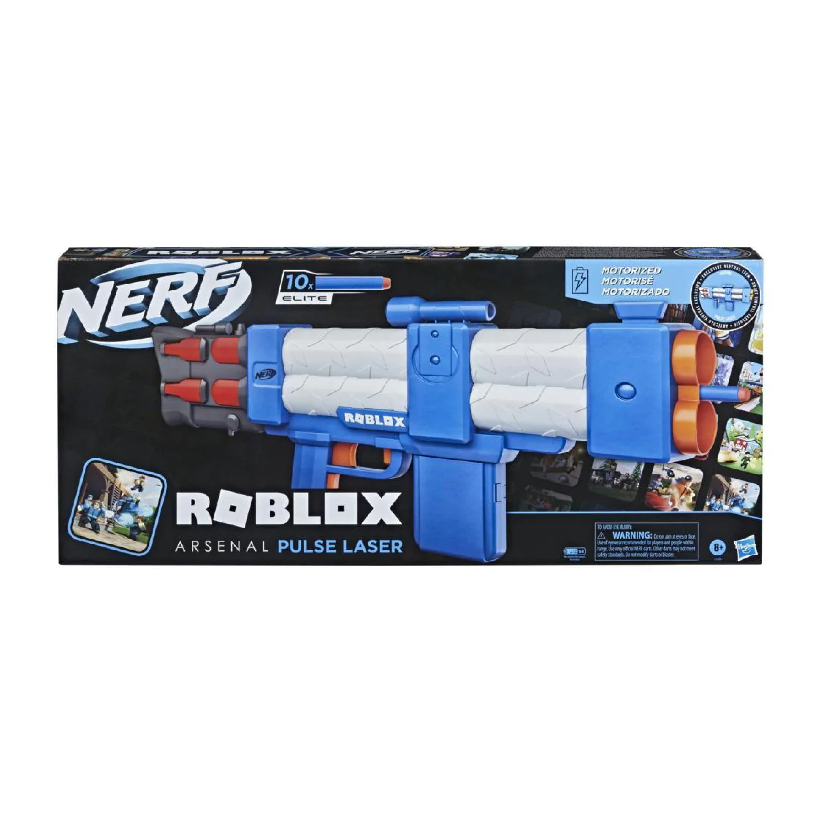 Foto 3 pulgar | Nerf Roblox Arsenal Pulse Laser