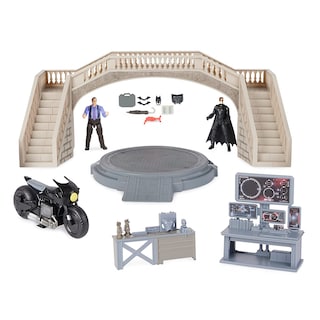 Foto 2 | Set De Juego Batman Baticueva Spin Master Momentos Batman La Película
