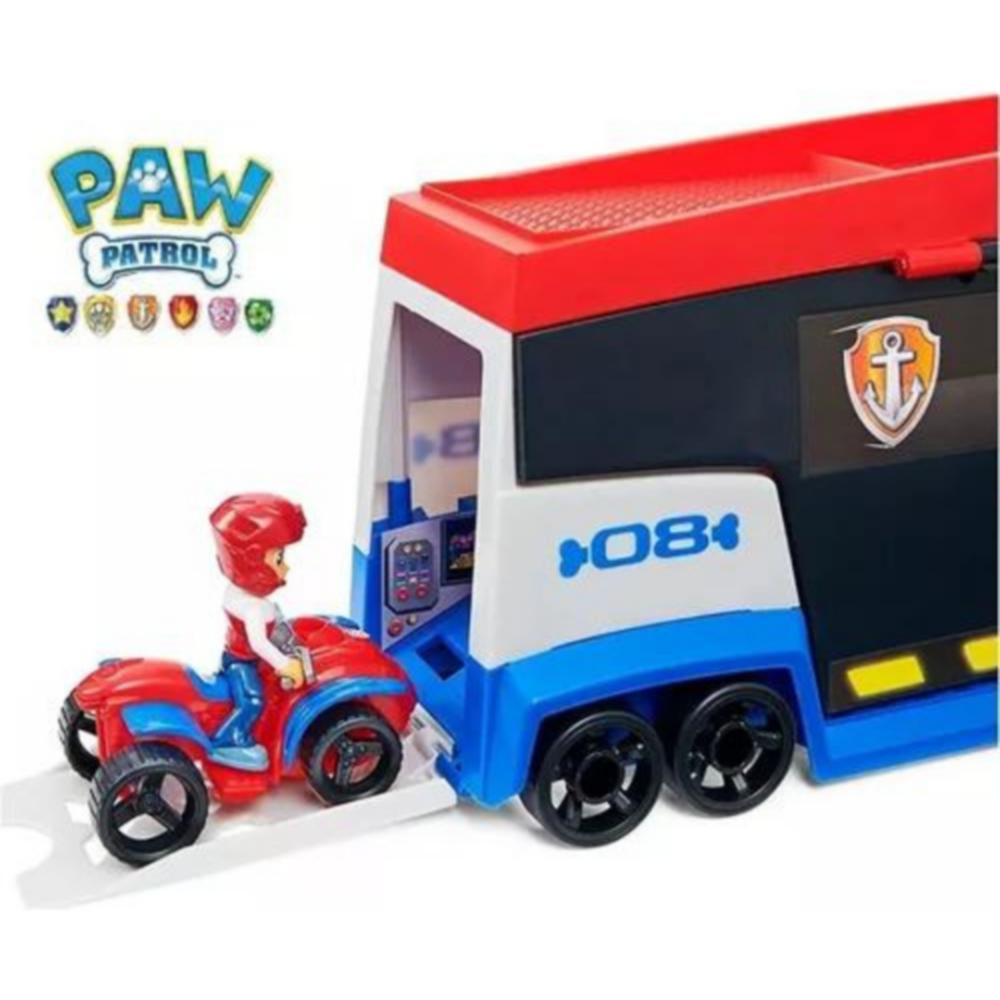 Foto 3 pulgar | Set de Juego Paw Patrol Patrullero Canino