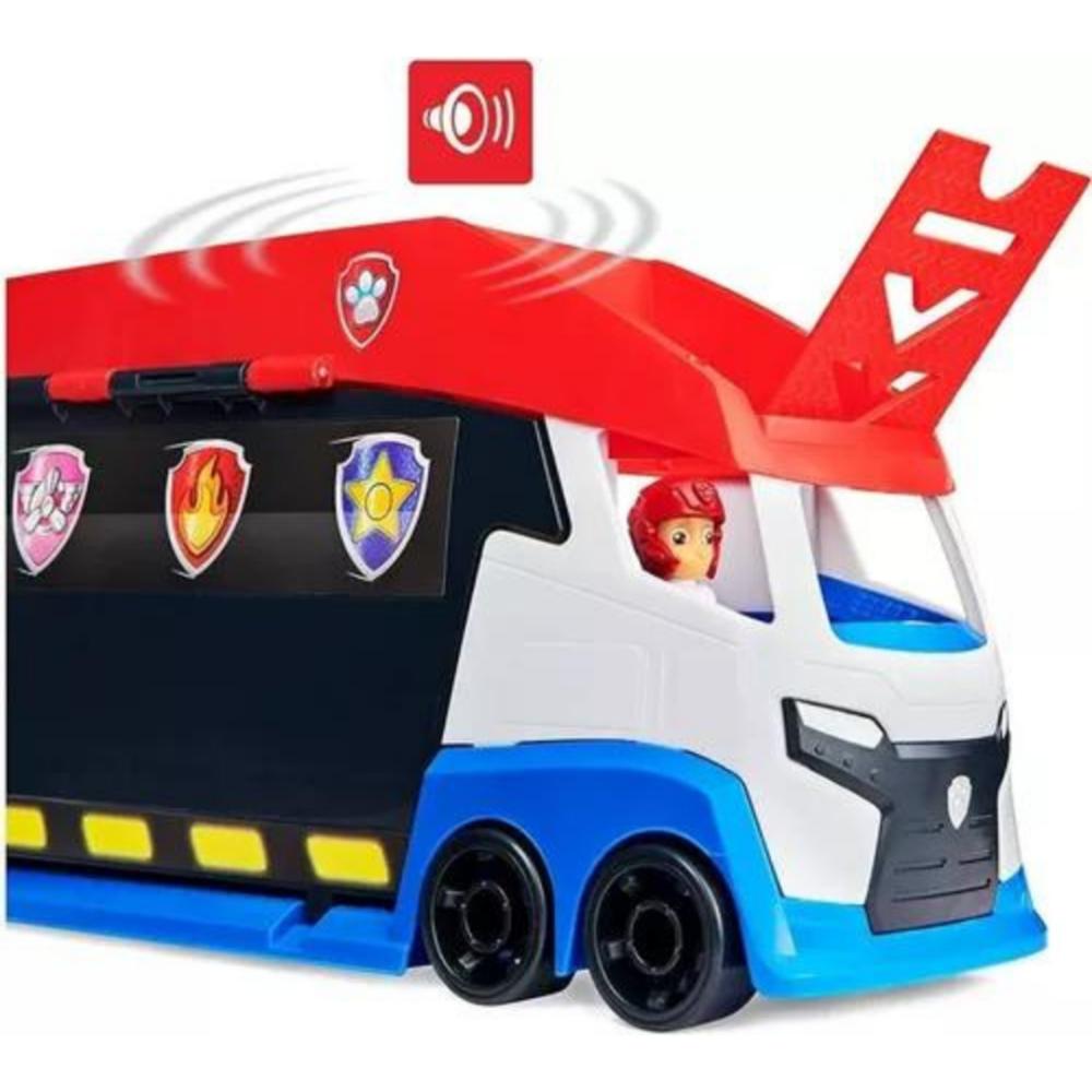 Foto 4 pulgar | Set de Juego Paw Patrol Patrullero Canino