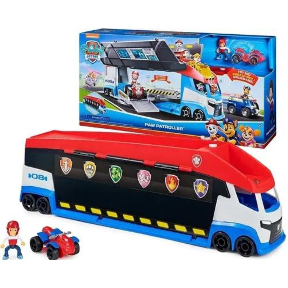 Set de Juego Paw Patrol Patrullero Canino Coppel