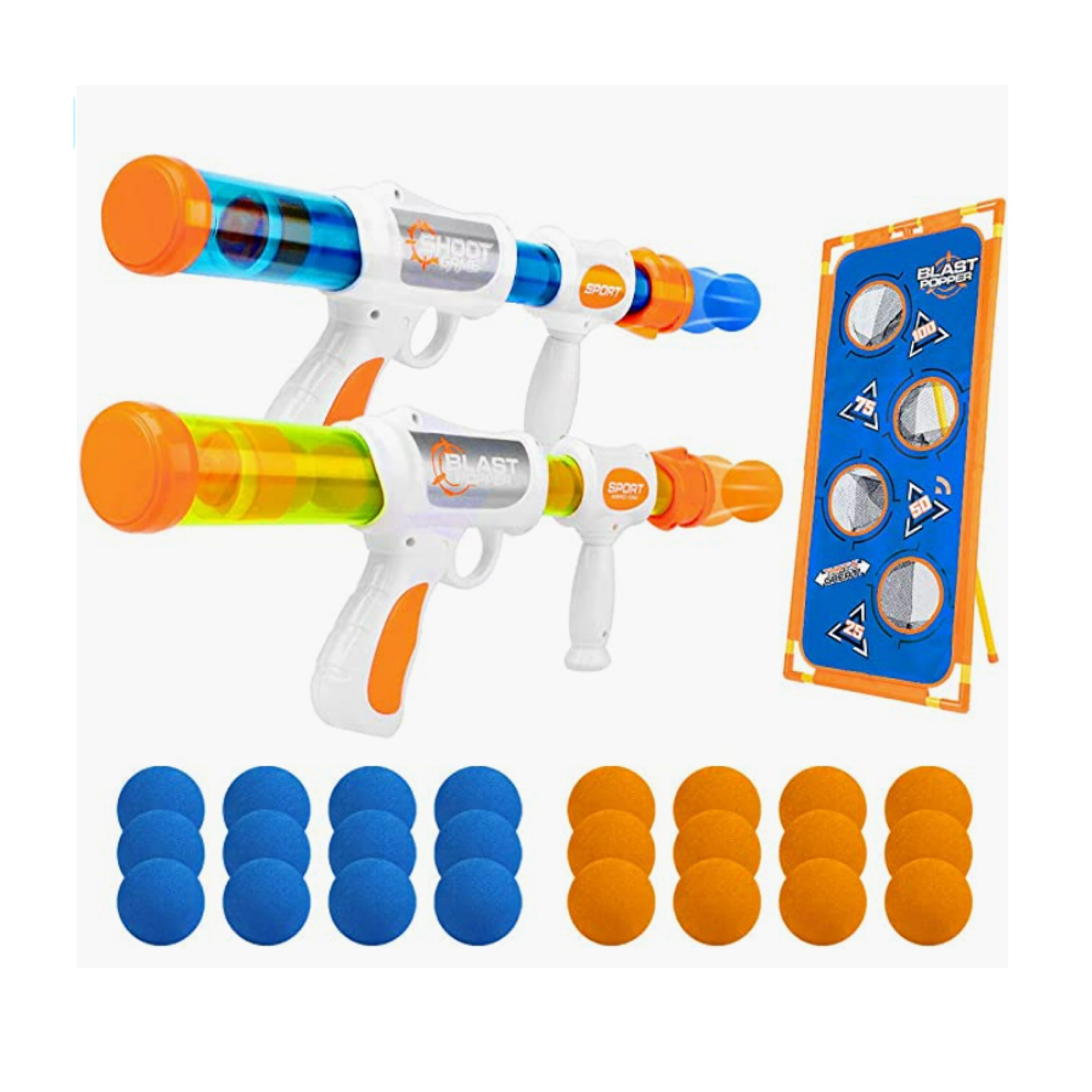 Sports Super Shot Launcher 77 Piezas $450