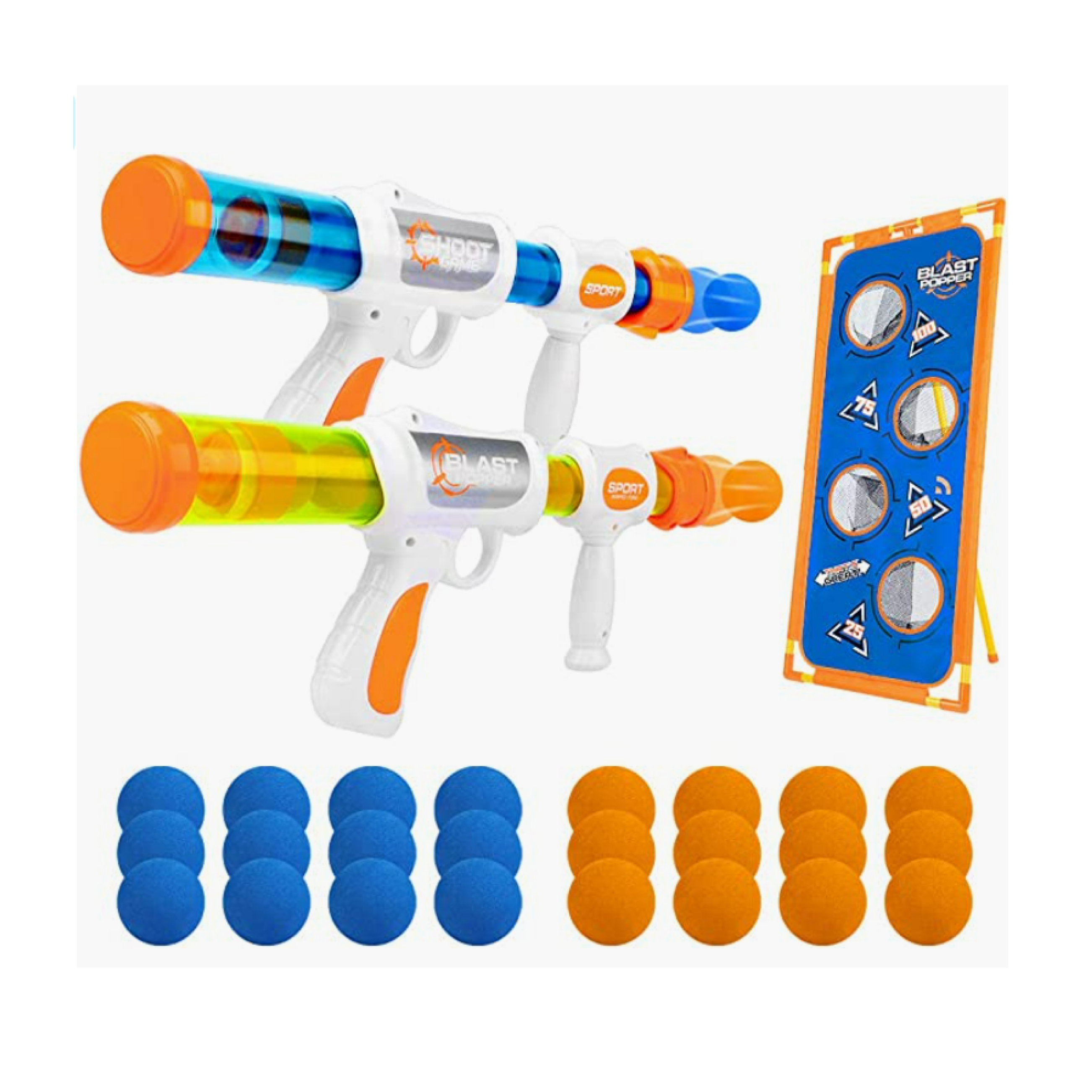 Sports Super Shot Launcher 77 Piezas