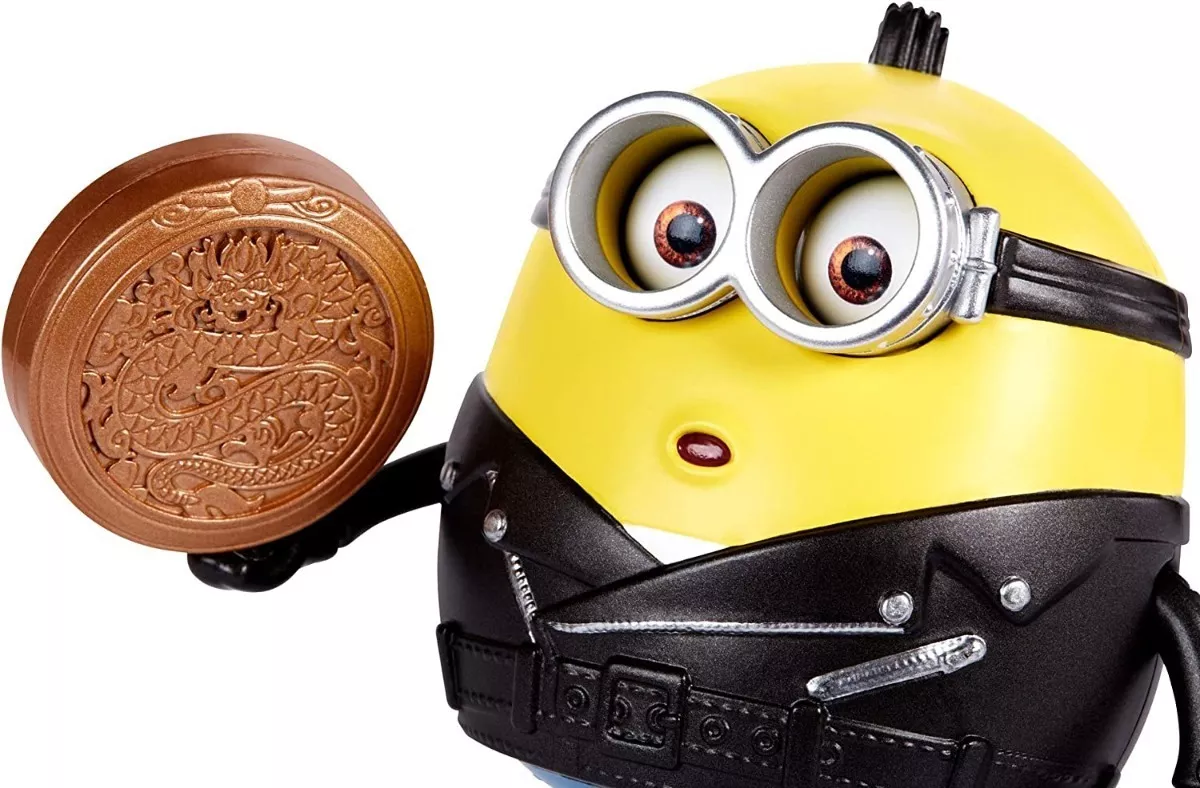 Foto 5 | Figura de Acción Mattel Minions Otto con Piedra