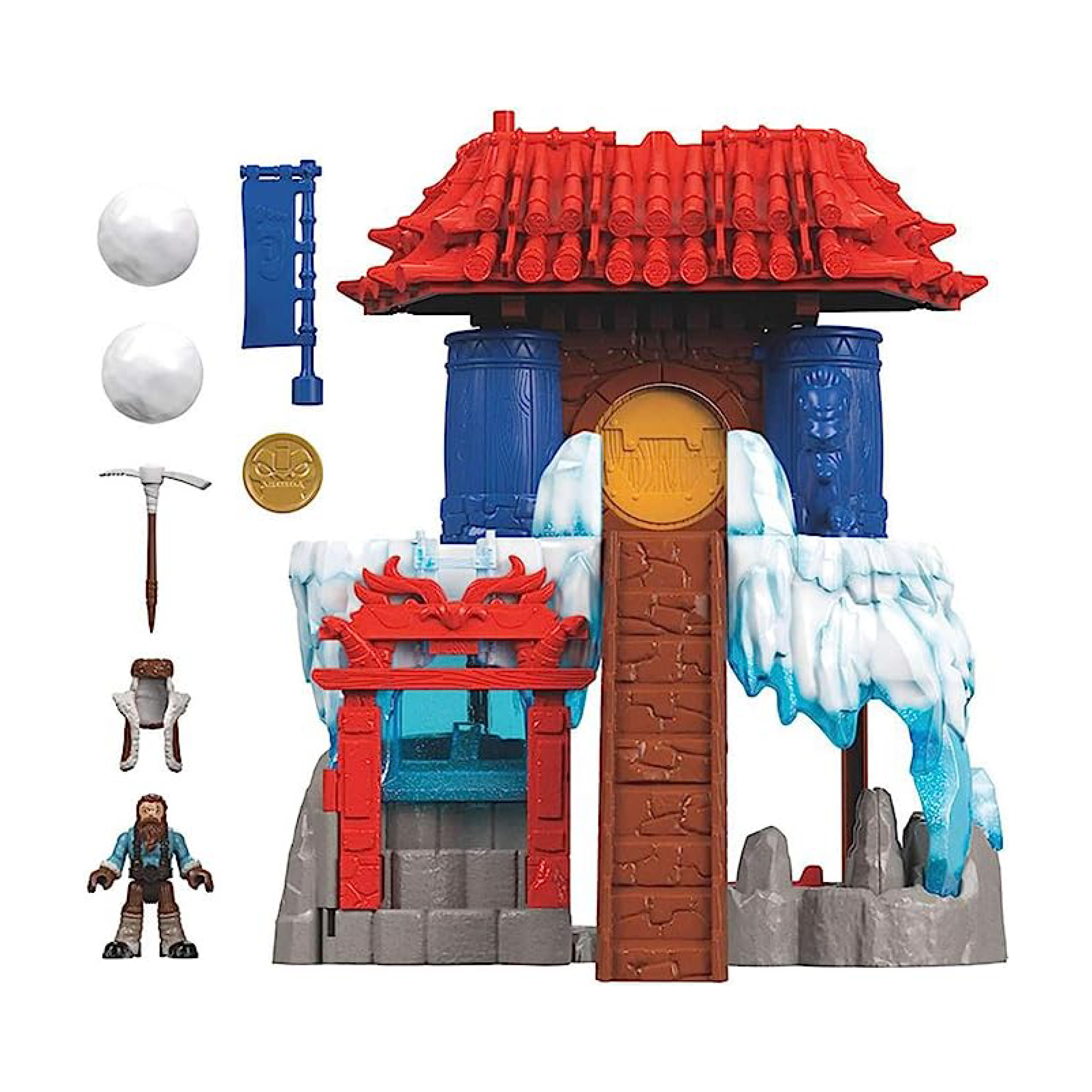 Set de Juego Fisher-Price Imaginext Templo Misterioso del Yeti