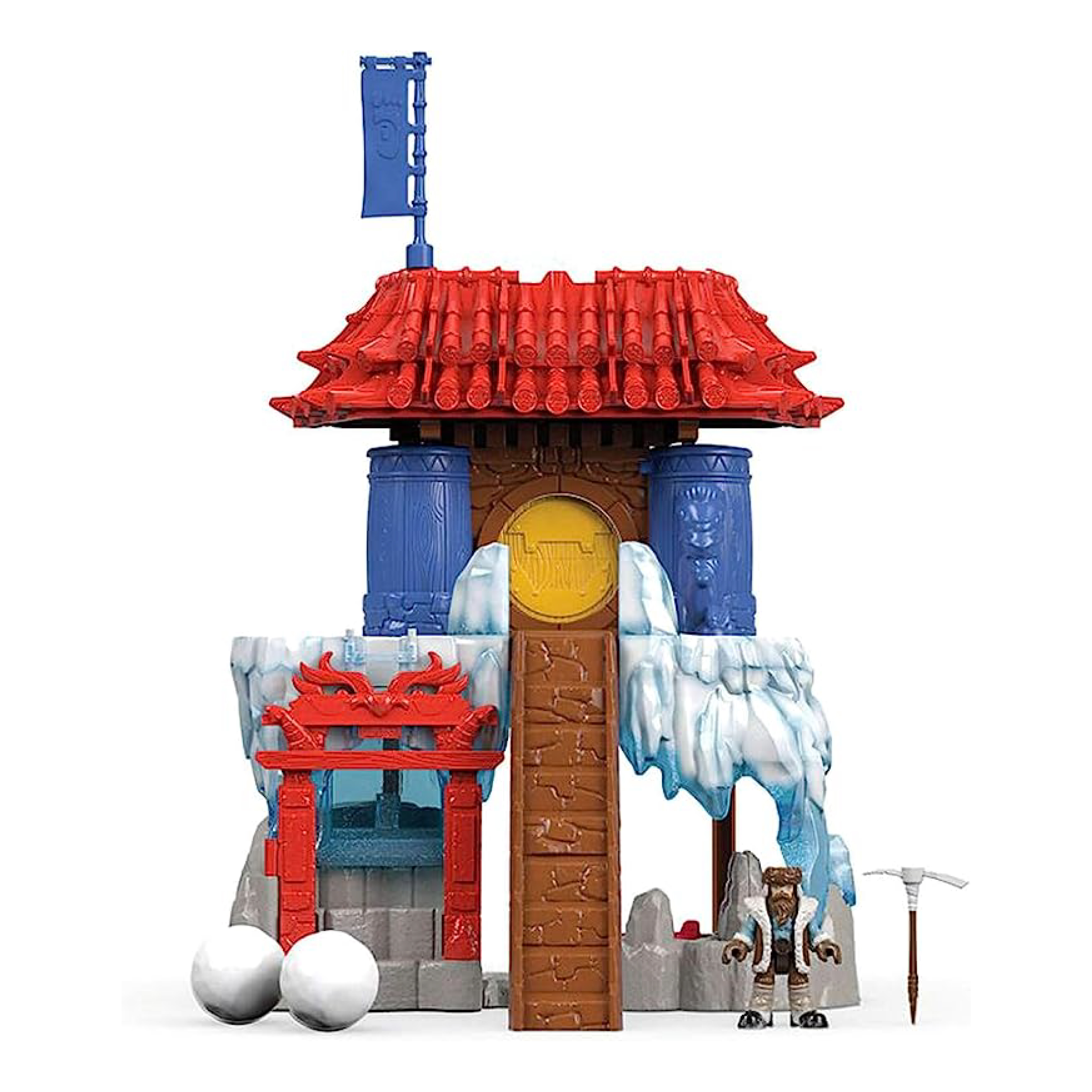 Foto 3 pulgar | Set de Juego Fisher-Price Imaginext Templo Misterioso del Yeti