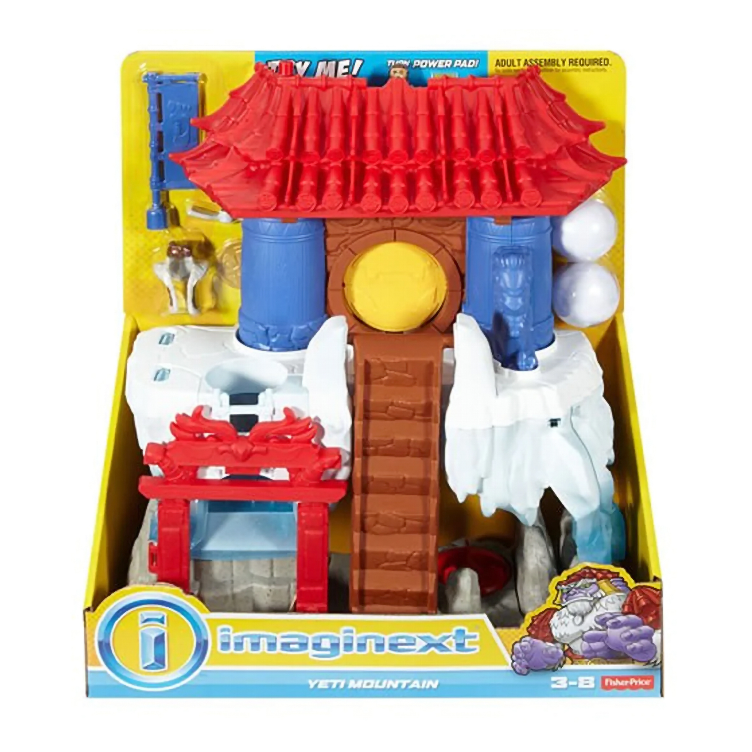 Foto 4 pulgar | Set de Juego Fisher-Price Imaginext Templo Misterioso del Yeti