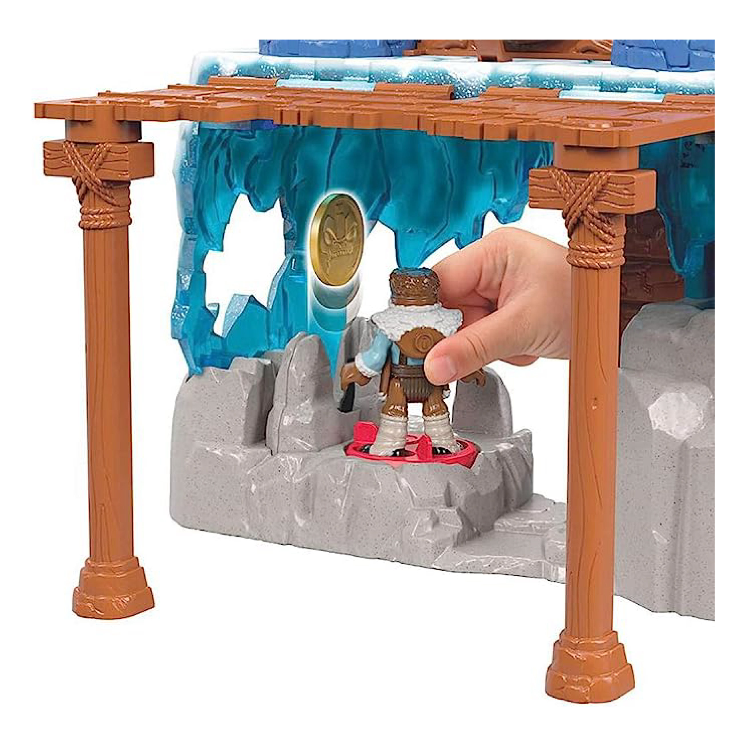 Foto 5 pulgar | Set de Juego Fisher-Price Imaginext Templo Misterioso del Yeti
