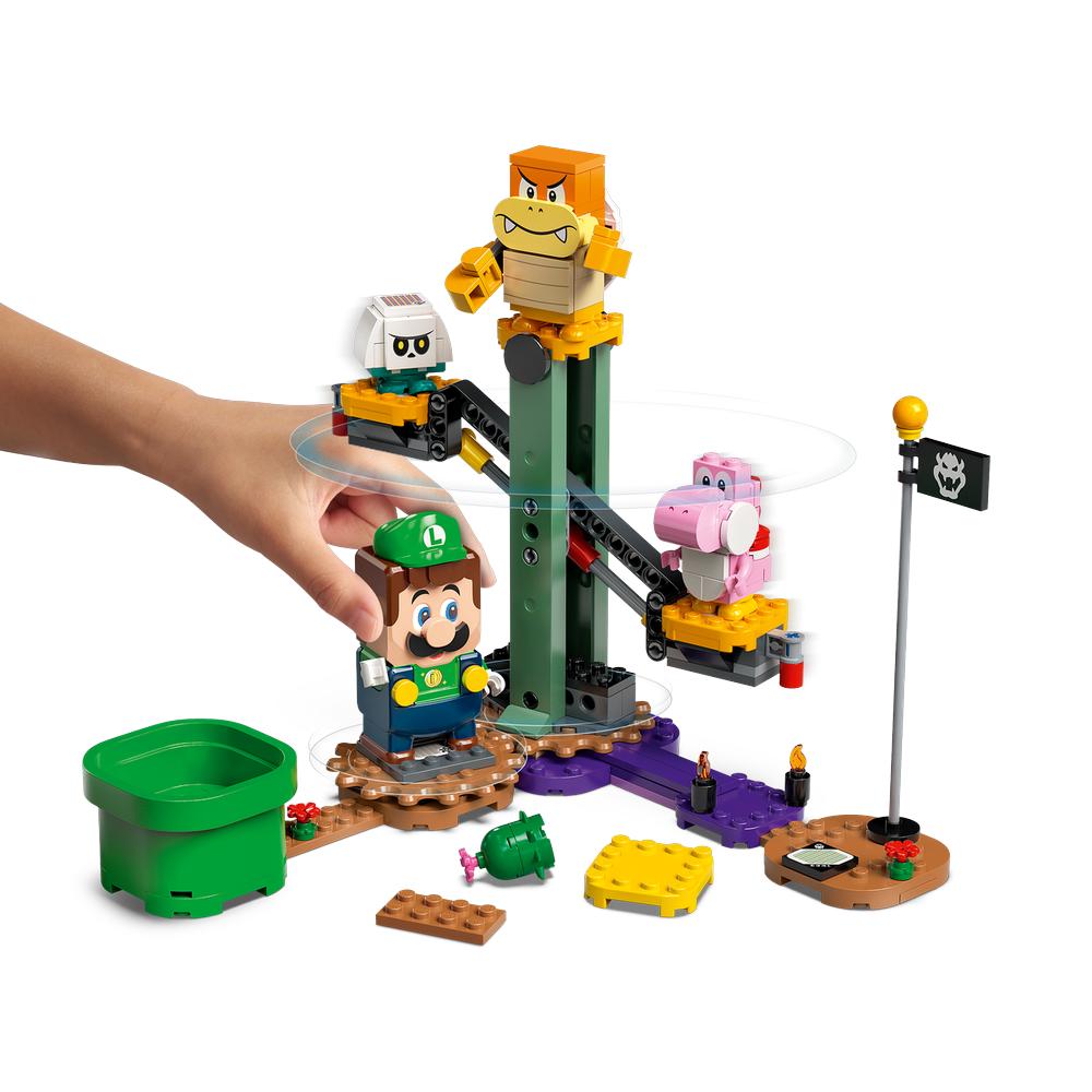 Foto 3 pulgar | Set de Juegos Lego 6332716 Super Mario Pack Inicial: Aventuras con Luigi 71387