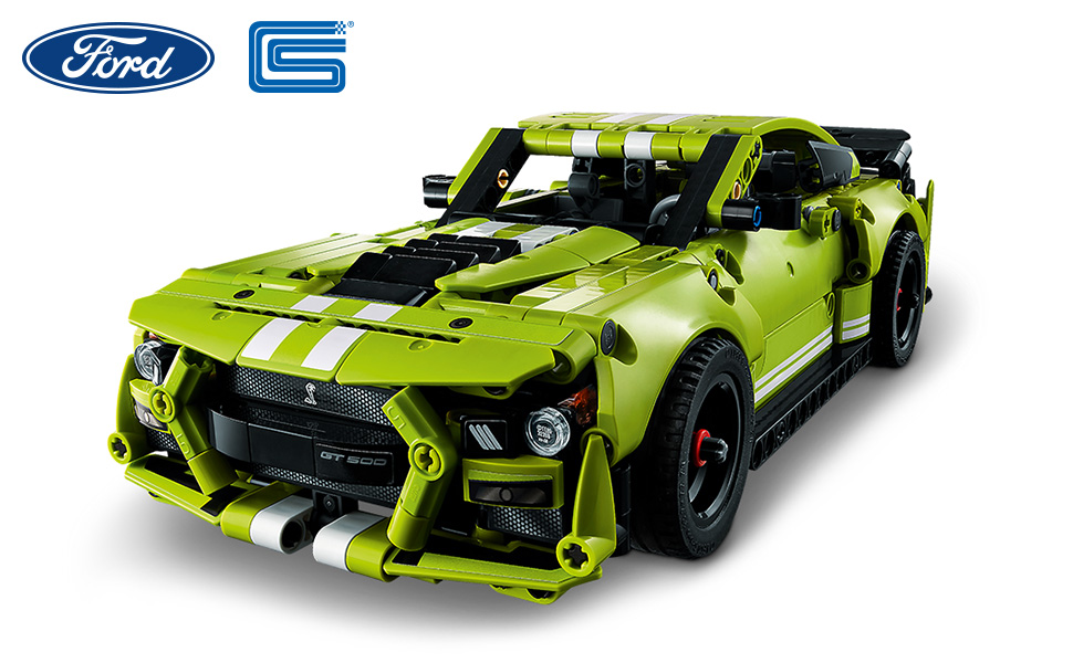 Foto 3 pulgar | Lego Technic Ford Mustang Shelby