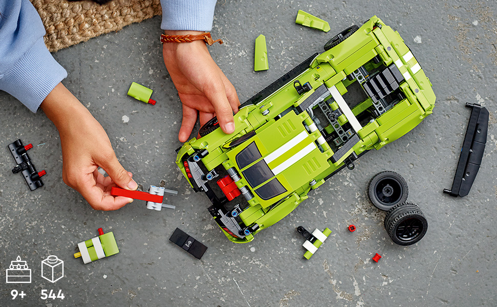 Foto 4 pulgar | Lego Technic Ford Mustang Shelby