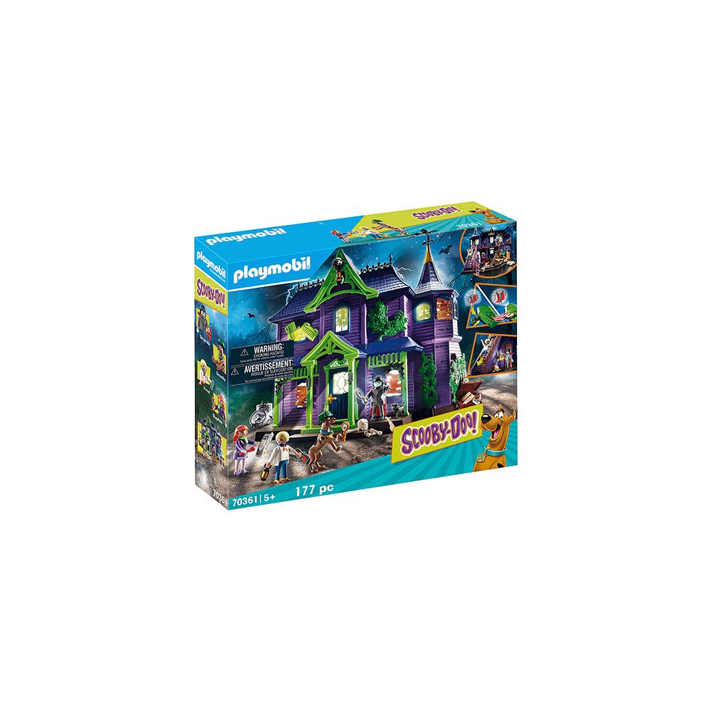 Playmobil Scooby Doo: Aventura En La Mansion Misteriosa