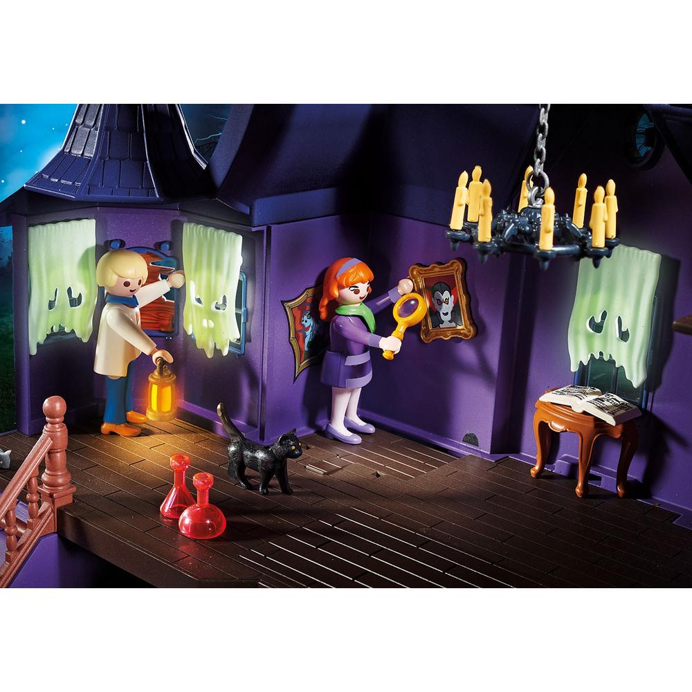 Foto 4 pulgar | Playmobil Scooby Doo: Aventura En La Mansion Misteriosa