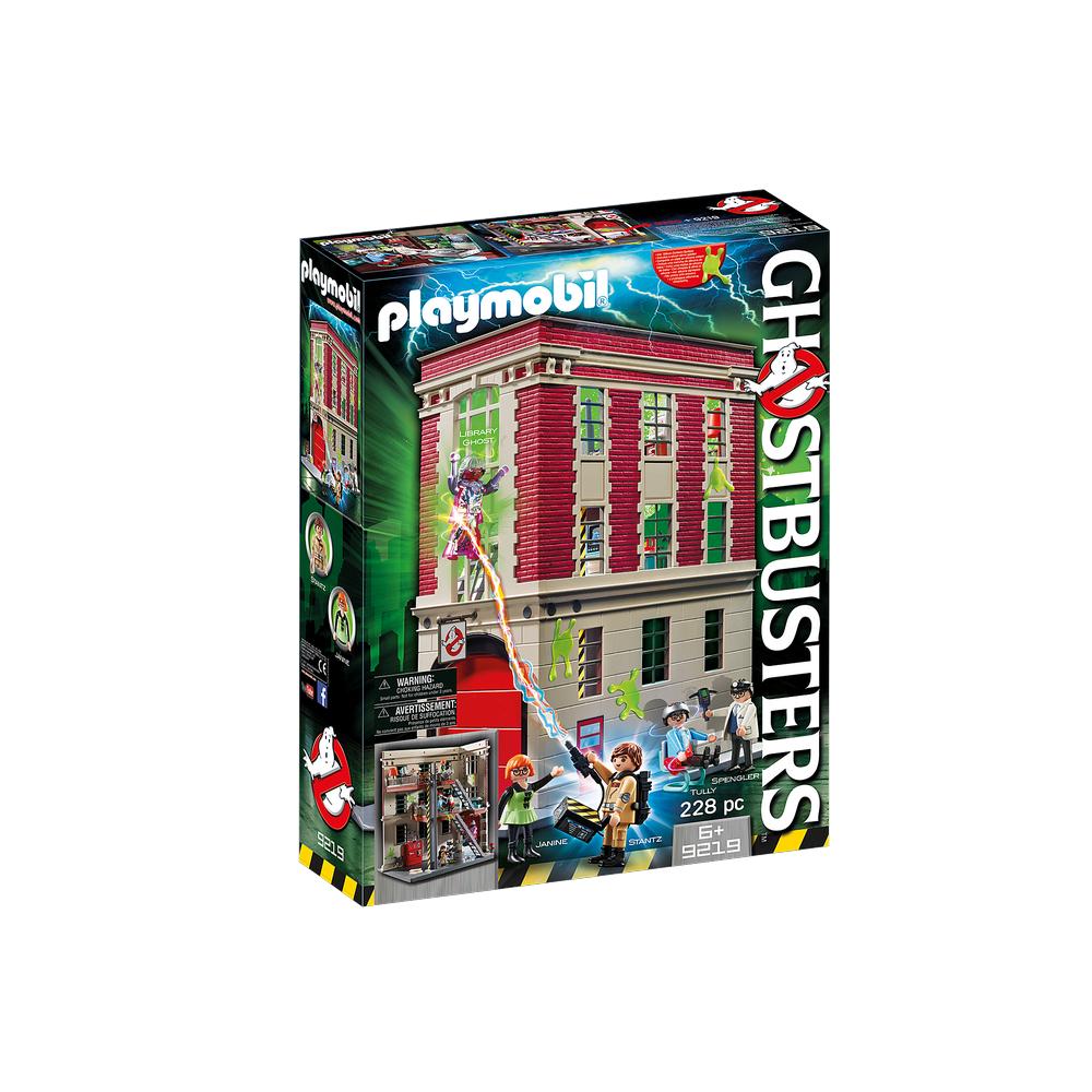 Foto 1 | Playmobil Ghostbusters: Cuartel De Bomberos