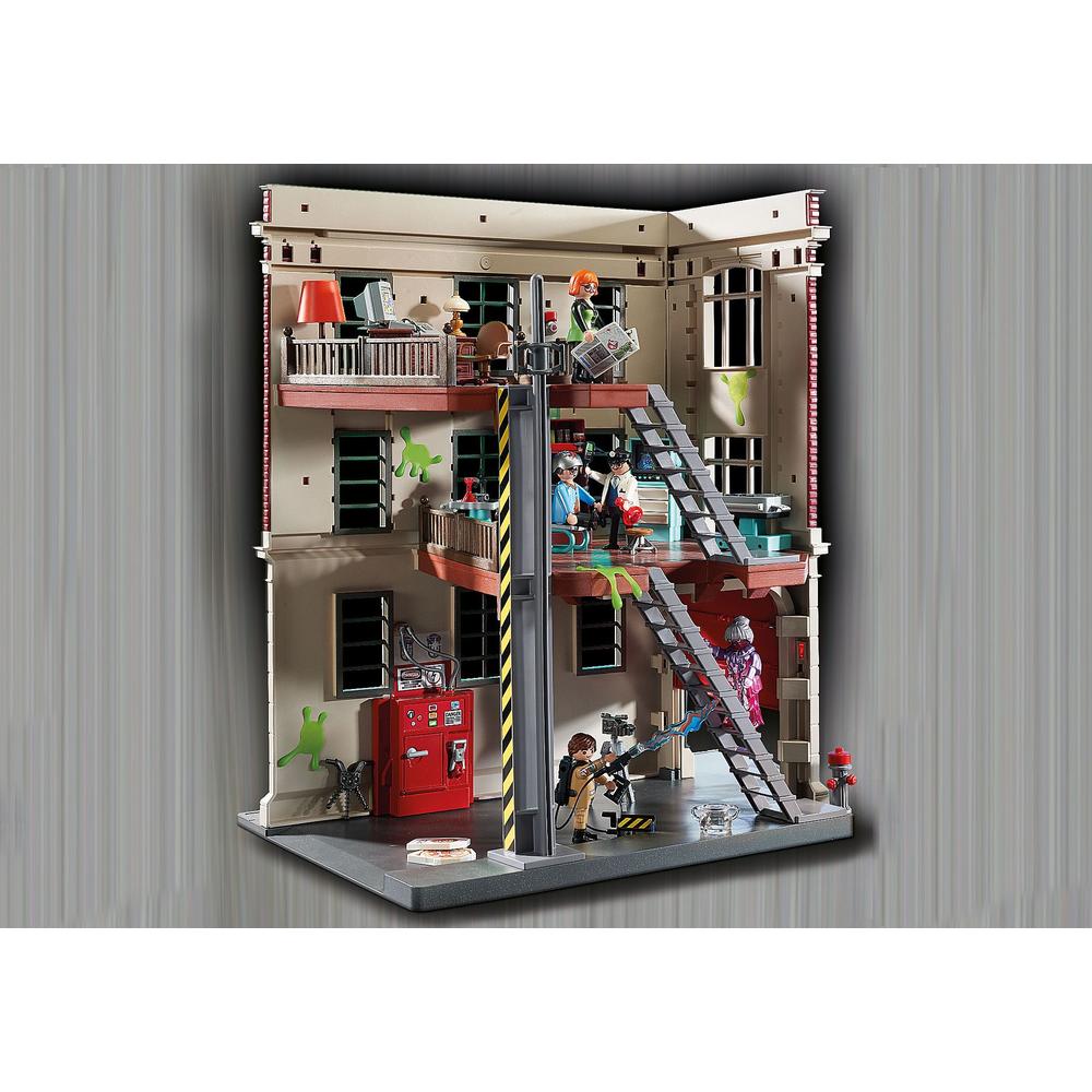 Foto 4 pulgar | Playmobil Ghostbusters: Cuartel De Bomberos