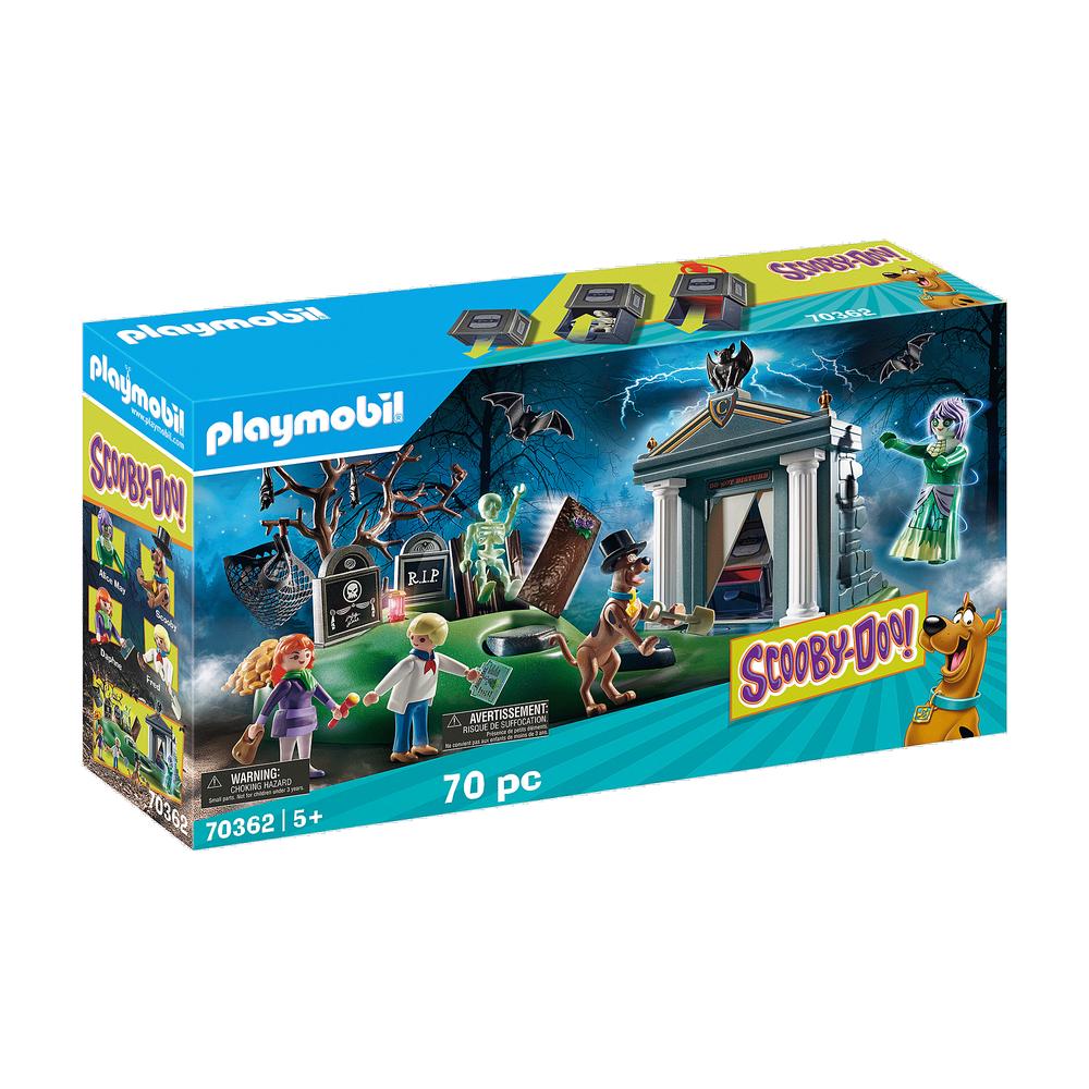 Playmobil Scooby Doo: Aventura En El Cementerio