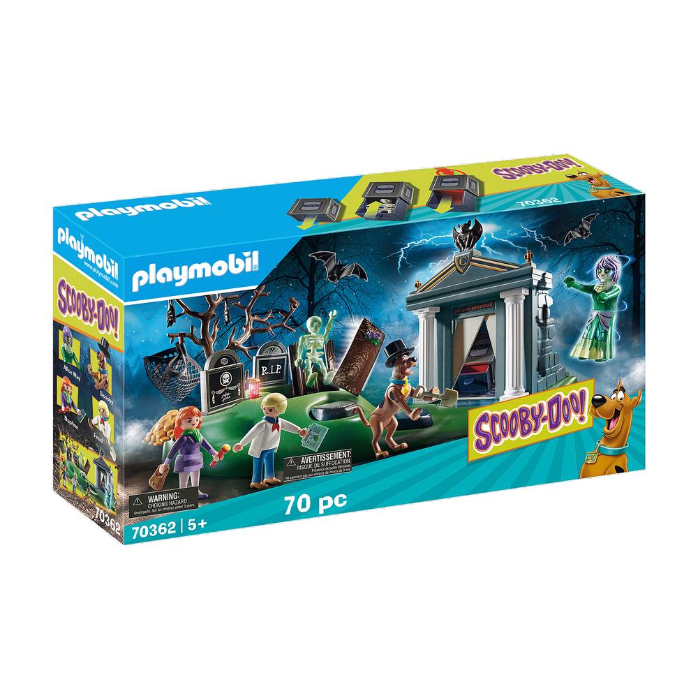 Foto 1 | Playmobil Scooby Doo: Aventura En El Cementerio