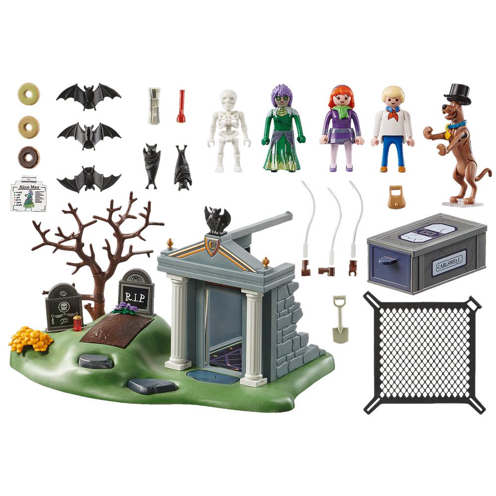 Foto 2 | Playmobil Scooby Doo: Aventura En El Cementerio