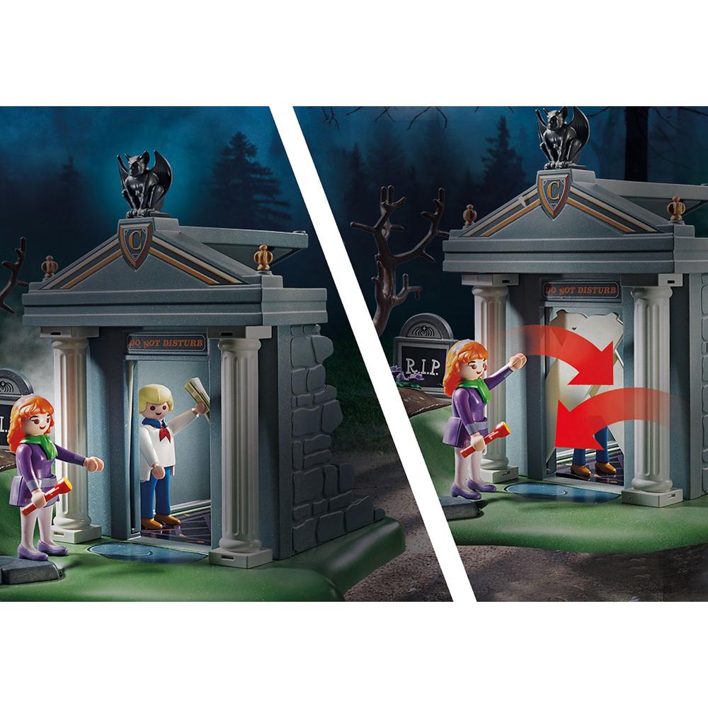 Foto 3 | Playmobil Scooby Doo: Aventura En El Cementerio