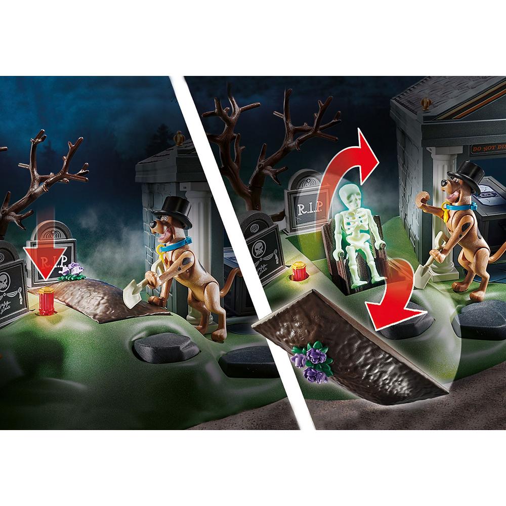 Foto 4 | Playmobil Scooby Doo: Aventura En El Cementerio