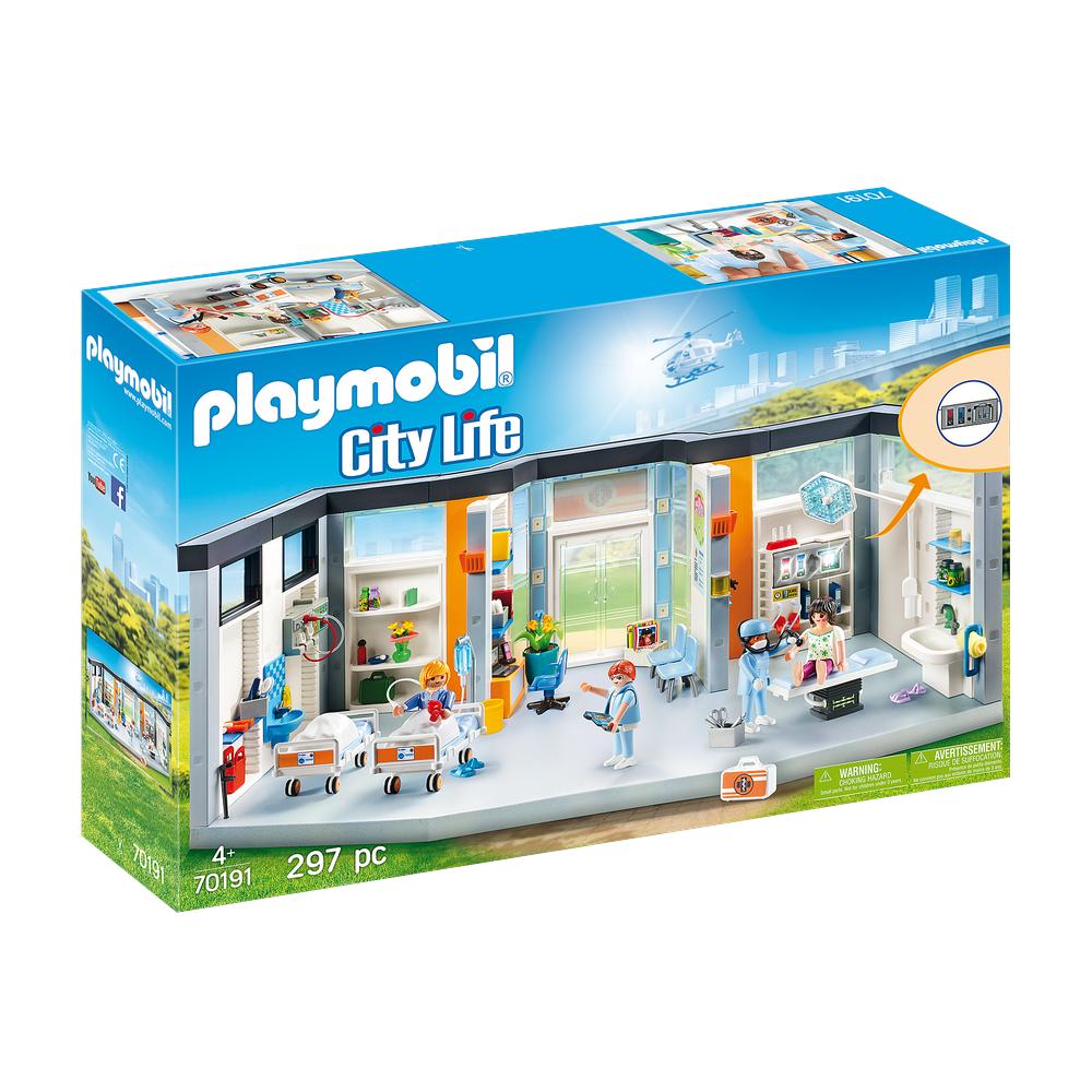 Foto 2 pulgar | Playmobil City Life - El Gran Hospital: Planta De Hospital