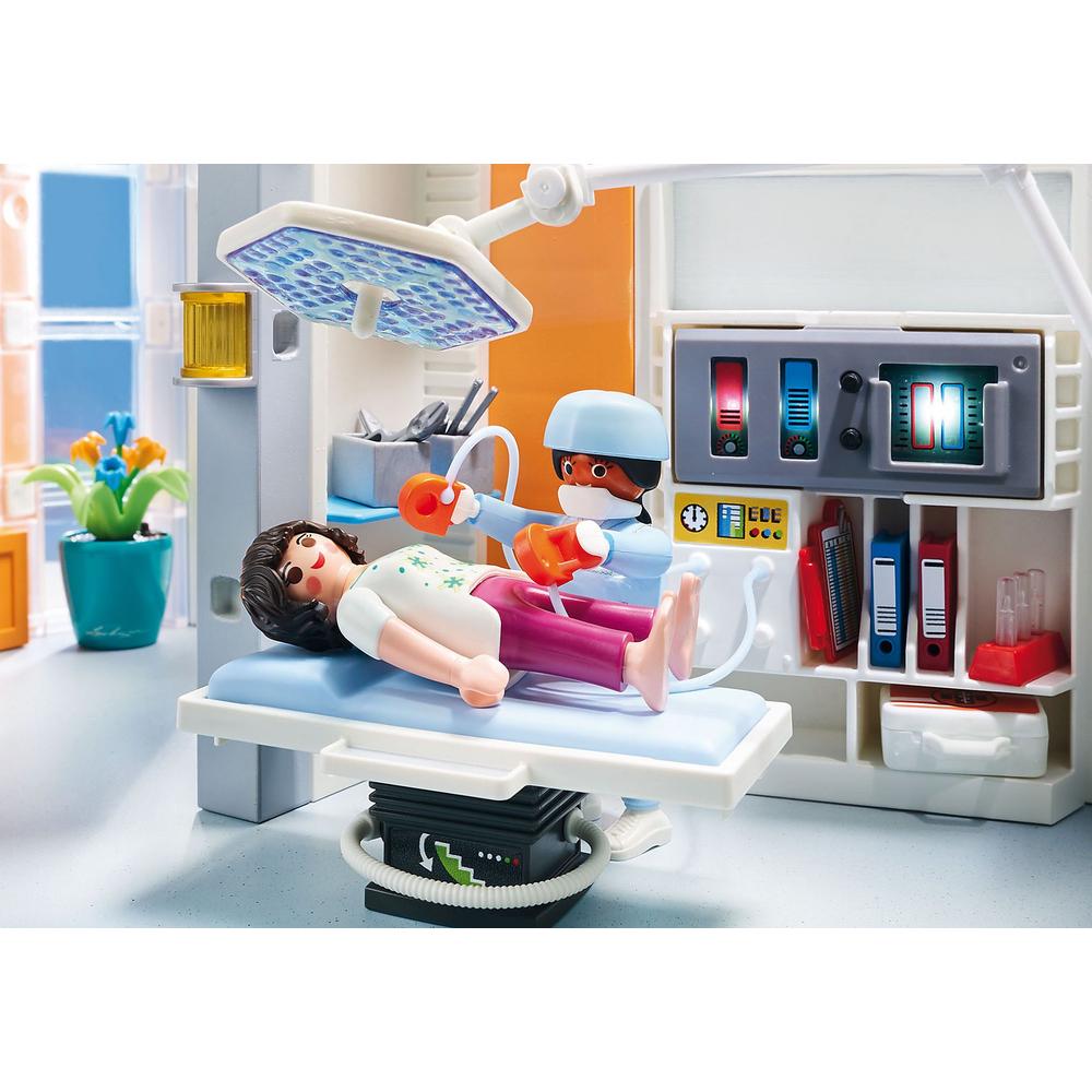 Foto 4 pulgar | Playmobil City Life - El Gran Hospital: Planta De Hospital