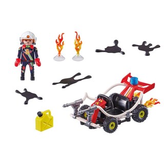 Foto 2 | Playmobil Stunt Show: Carro De Lucha Contra Incendios