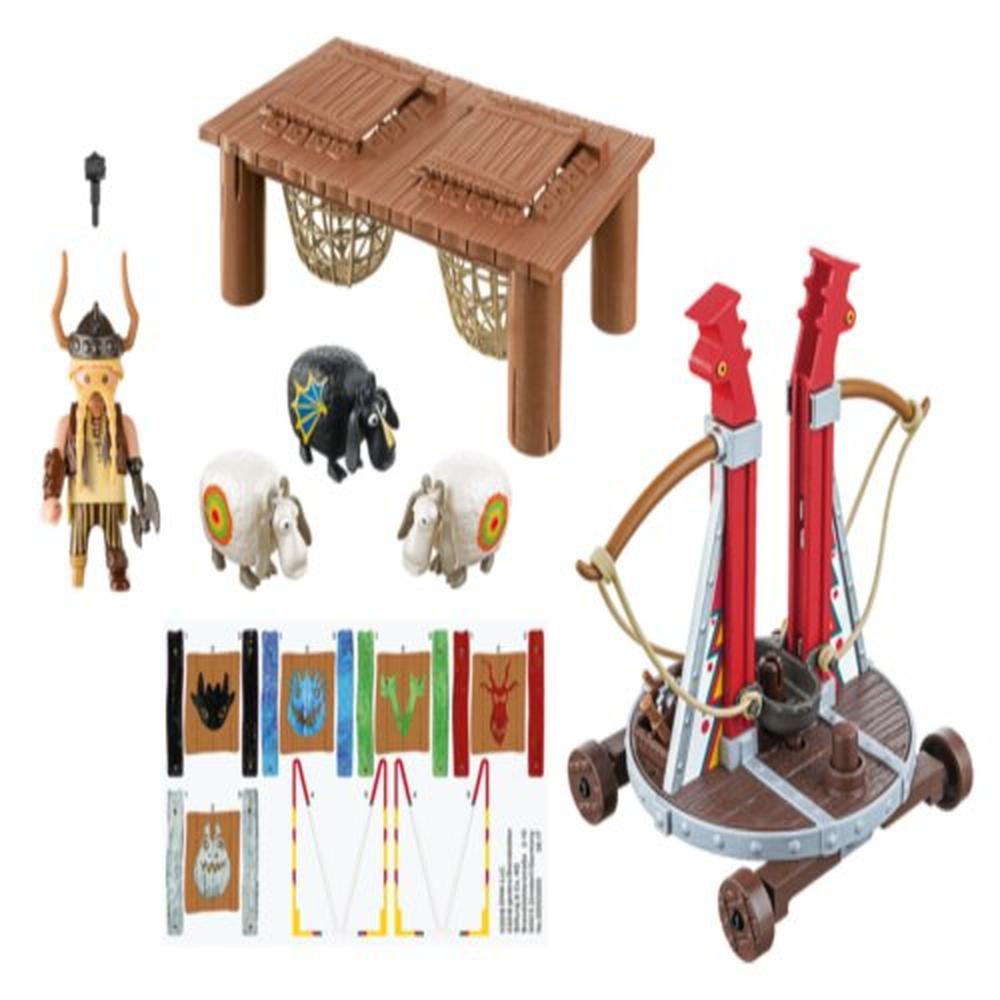 Foto 3 pulgar | Playmobil Dragones De Dreamworks: Bocon Con Lanzadera De Ovejas