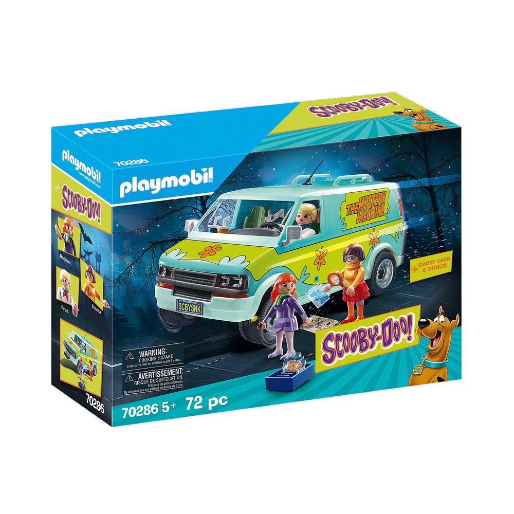 Playmobil Scooby Doo: La Maquina Del Misterio