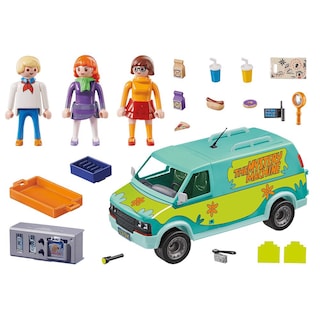 Foto 2 | Playmobil Scooby Doo: La Maquina Del Misterio