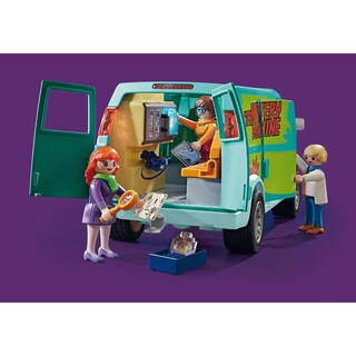 Foto 3 | Playmobil Scooby Doo: La Maquina Del Misterio