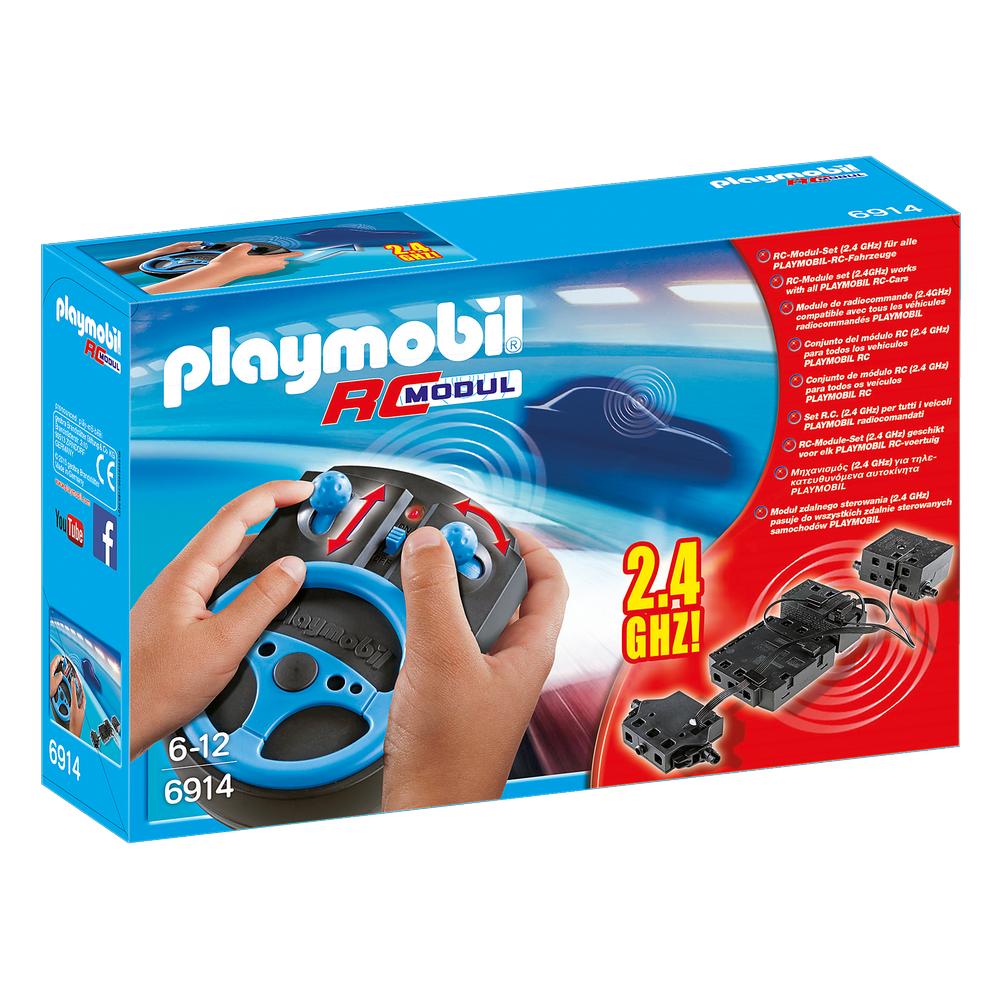 Foto 2 pulgar | Playmobil City Action - Parque De Bomberos: Set Modulo Rc Plus