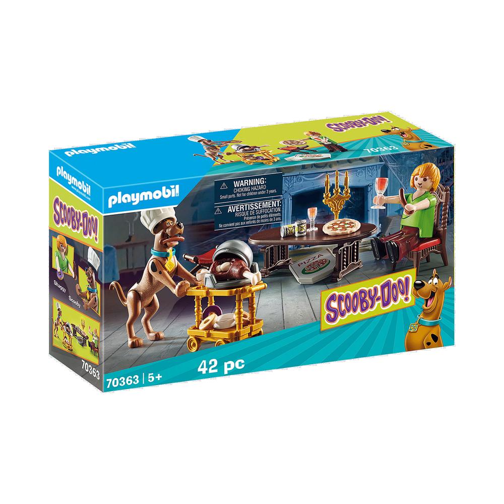 Foto 2 pulgar | Playmobil Scooby Doo: Cena Con Shaggy