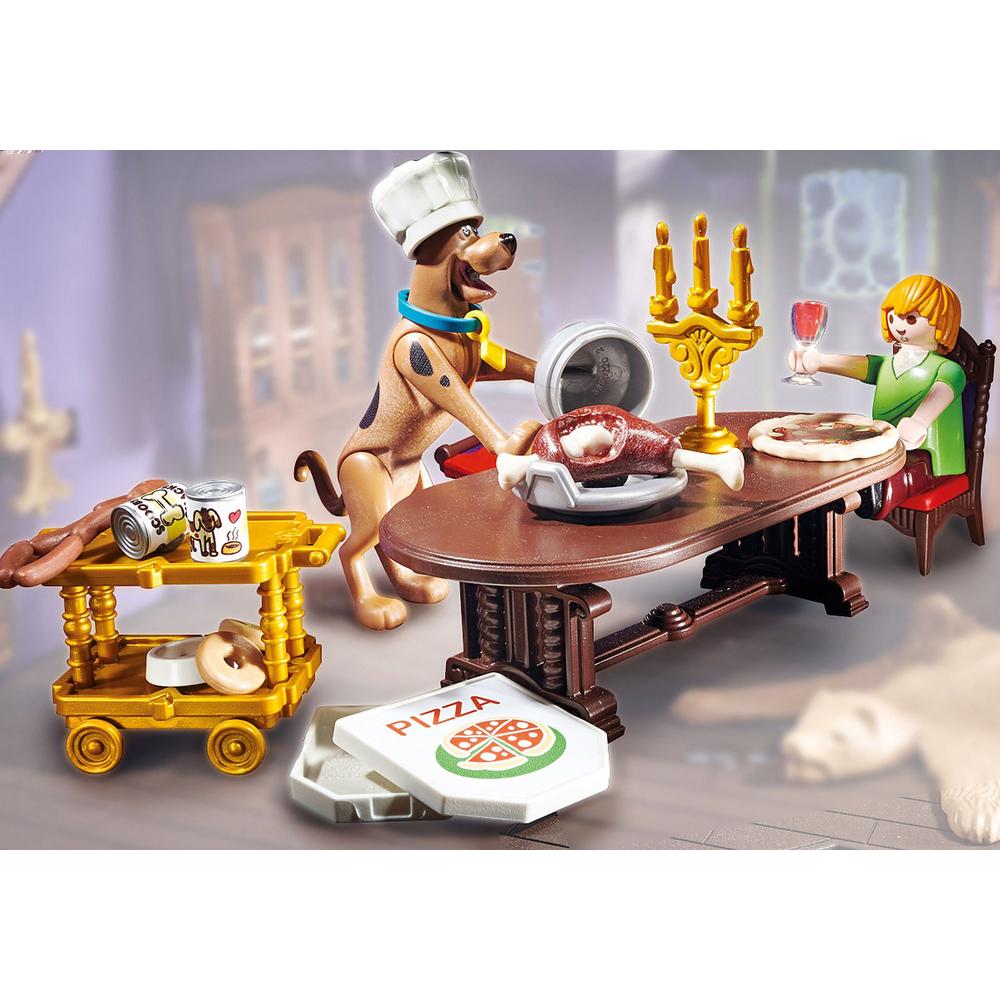 Foto 4 pulgar | Playmobil Scooby Doo: Cena Con Shaggy