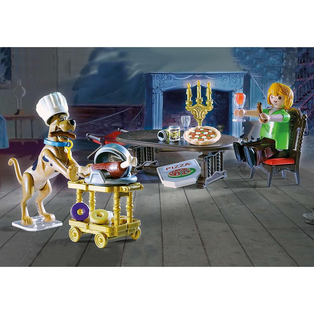 Foto 4 | Playmobil Scooby Doo: Cena Con Shaggy