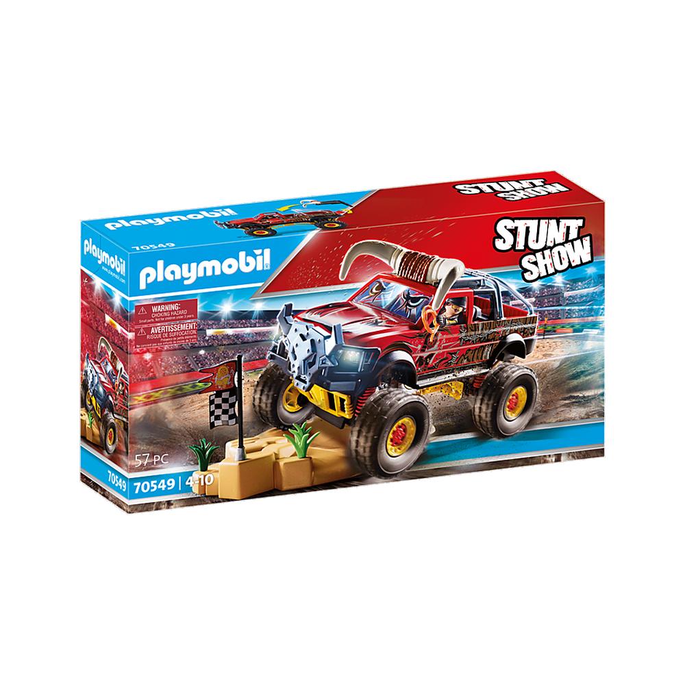 Foto 2 pulgar | Playmobil Stunt Show: Monster Truck Toro 70549