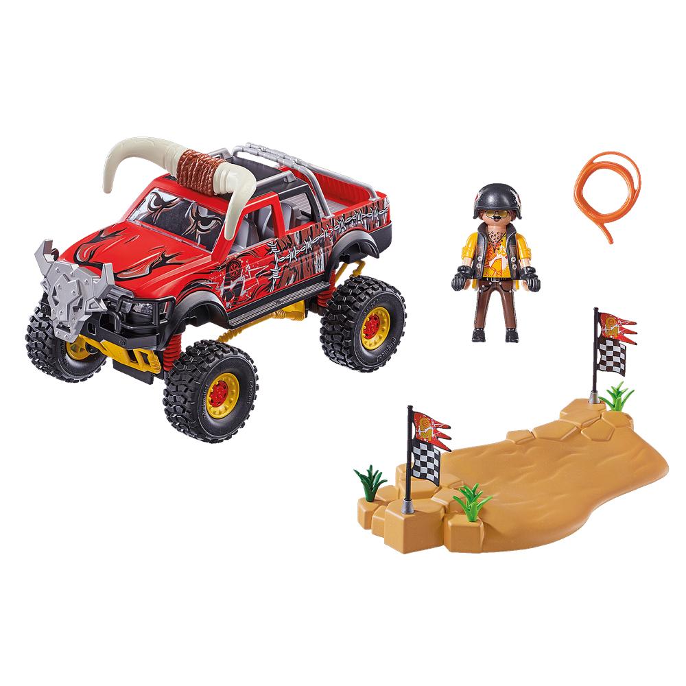 Foto 3 pulgar | Playmobil Stunt Show: Monster Truck Toro 70549