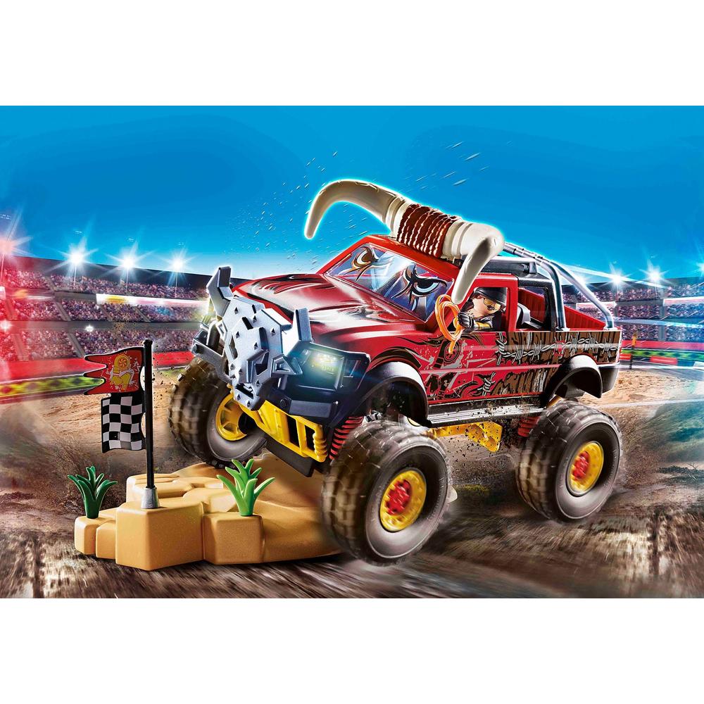 Foto 4 pulgar | Playmobil Stunt Show: Monster Truck Toro 70549