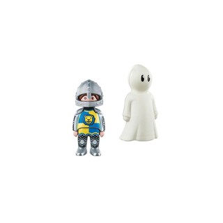 Foto 3 | 1 2 3: Caballero con Fantasma Playmobil 70128
