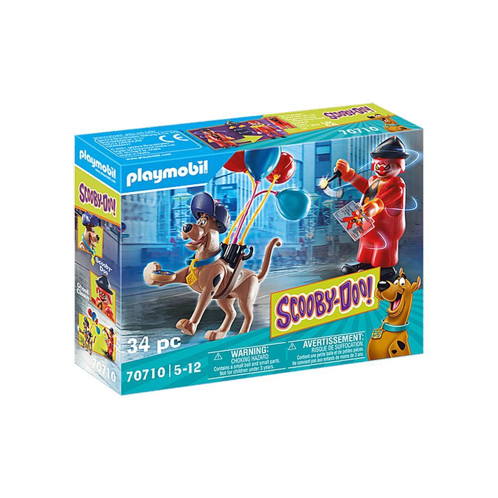 Playmobil Scooby Doo: Aventura con Payaso Fantasma