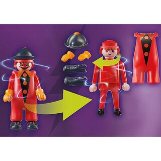Foto 2 | Playmobil Scooby Doo: Aventura con Payaso Fantasma