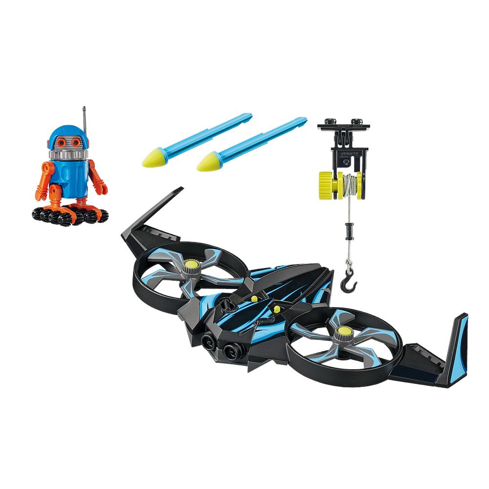 Foto 2 | Set de Juegos Playmobil 70071 The Movie: Robotitron con Dron