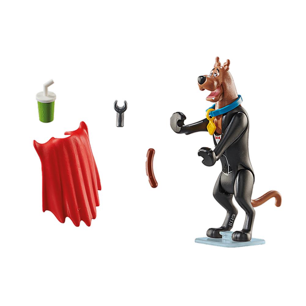 Foto 3 pulgar | Set de Juegos Playmobil Scooby Doo: Scooby Vampiro
