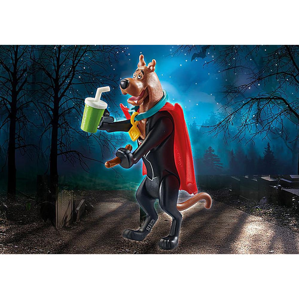 Foto 4 pulgar | Set de Juegos Playmobil Scooby Doo: Scooby Vampiro