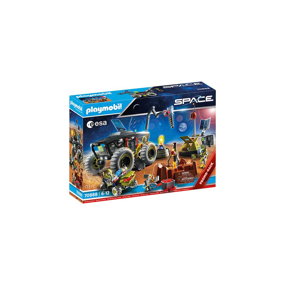 Set de Juegos Playmobil Space: Expedición a Marte con Vehículos