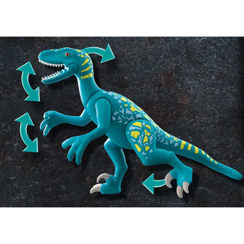 Foto 3 | Set de Juegos Playmobil Dino Rise: Deinonychus Listo para la Batalla