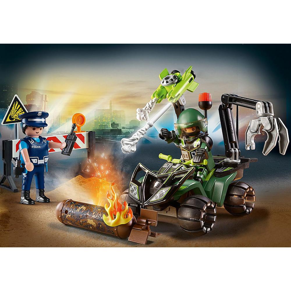 Foto 4 pulgar | Set de Juegos Playmobil City Action: Starter Pack Entrenamiento de Policía
