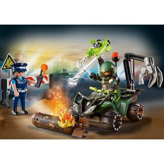 Foto 3 | Set de Juegos Playmobil City Action: Starter Pack Entrenamiento de Policía